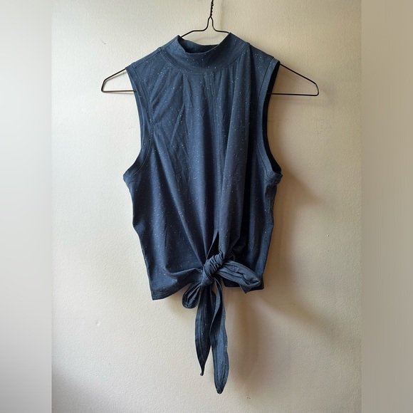 SOLD | Lululemon Time to Restore Mock Neck Tank - Picture 2 of 4